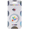 PopSockets PopGrip Stand and Grip with Swappable Top - Just Be Kind / White