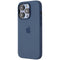 Apple Silicone Case for MagSafe for iPhone 14 Pro Smartphones - Storm Blue