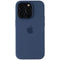 Apple Silicone Case for MagSafe for iPhone 14 Pro Smartphones - Storm Blue