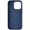 Apple Silicone Case for MagSafe for iPhone 14 Pro Smartphones - Storm Blue