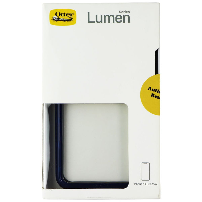 OtterBox Lumen Series Case for Apple iPhone 11 Pro Max - Indigo Bliss Blue/Clear