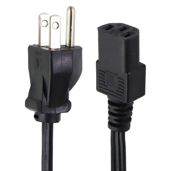 Longwell (LS-13) 10-Amp/125-Volt Power Supply Cable - Black (E55349)