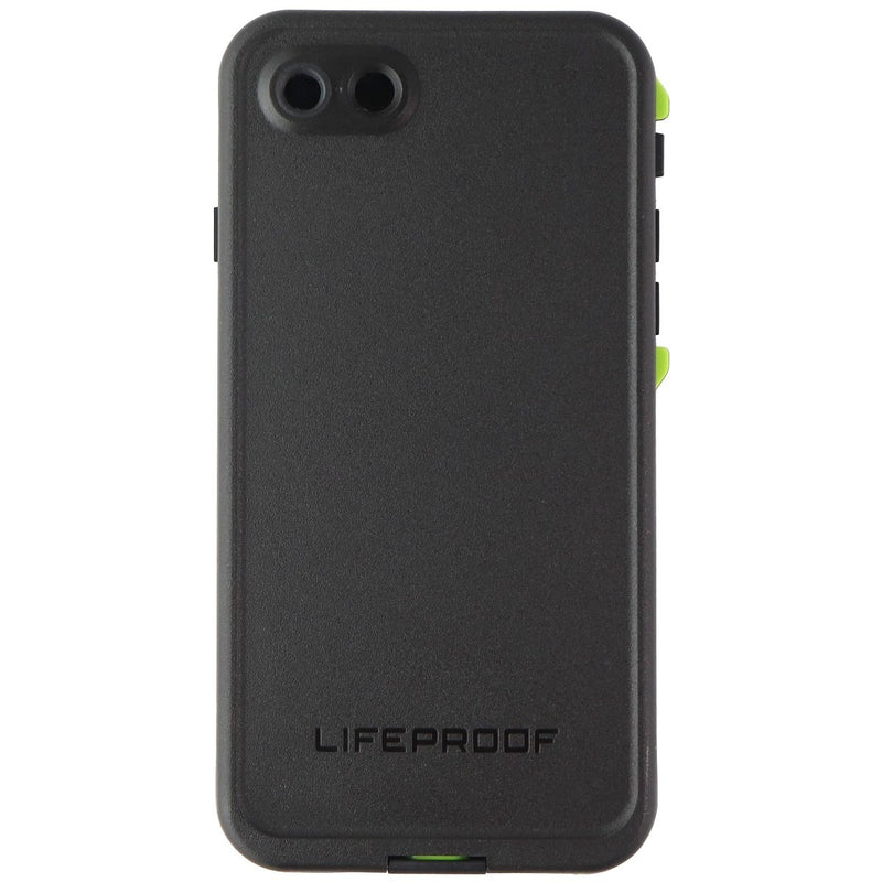 LifeProof FRE Case for iPhone SE (2nd gen)/ 8 & 7 - Night Lite (Black/Lime)