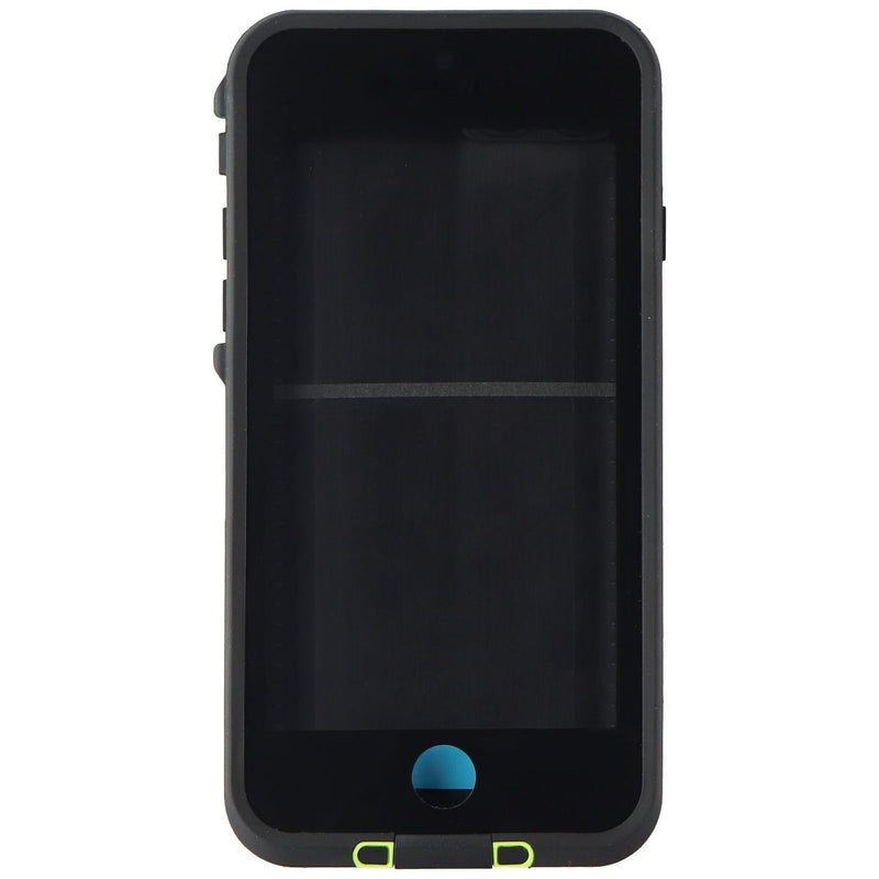LifeProof FRE Case for iPhone SE (2nd gen)/ 8 & 7 - Night Lite (Black/Lime)