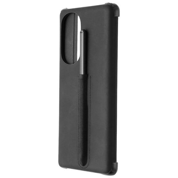 Motorola Folio and Stylus Bundle for Motorola Moto Edge+ 5G UW - Black