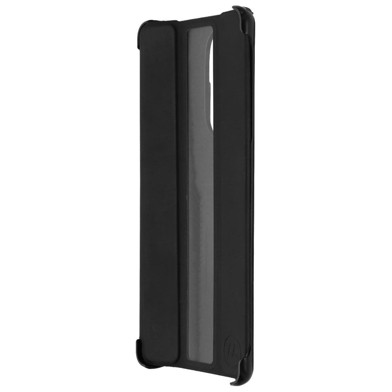 Motorola Folio and Stylus Bundle for Motorola Moto Edge+ 5G UW - Black