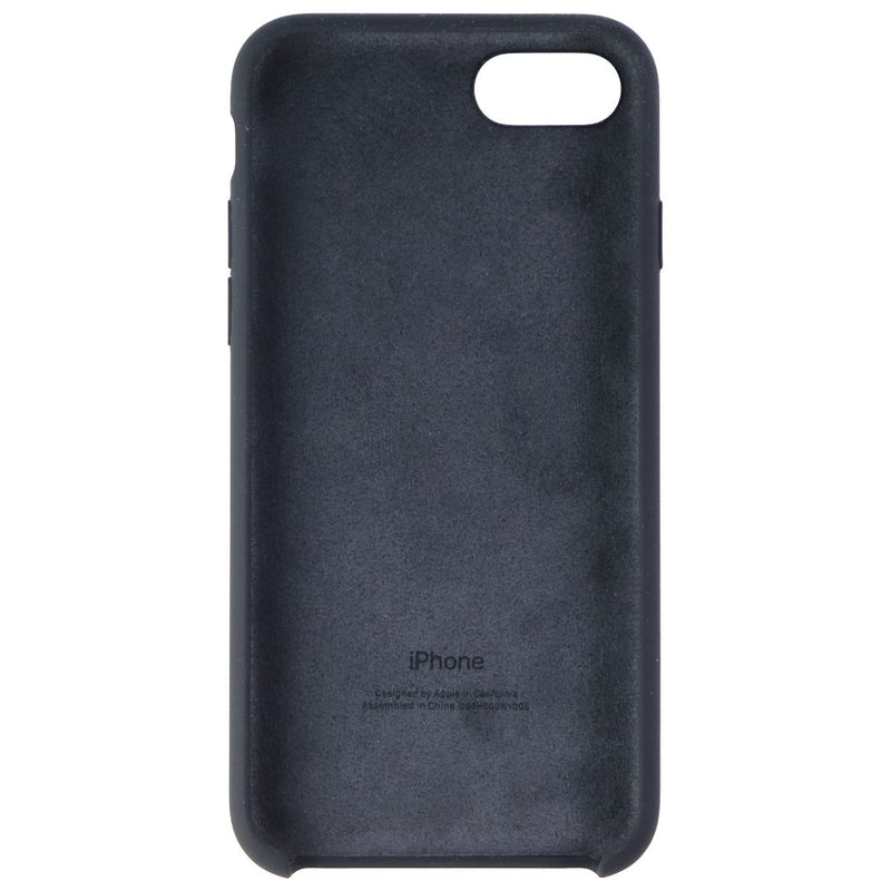 Apple Silicone Case for Apple iPhone SE (3rd / 2nd Gen) - Midnight