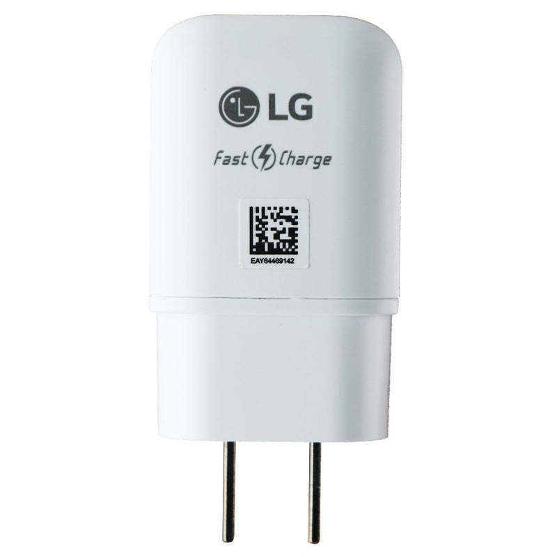 LG (9V/1.8A) Fast Charge Wall Charger Single USB Adapter - White (MCS-H06WA)