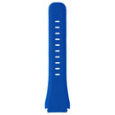 22mm Silicone Adjusting Band Strap for Gear S3 Frontier - Blue / Strap Only Side