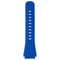 22mm Silicone Adjusting Band Strap for Gear S3 Frontier - Blue / Strap Only Side