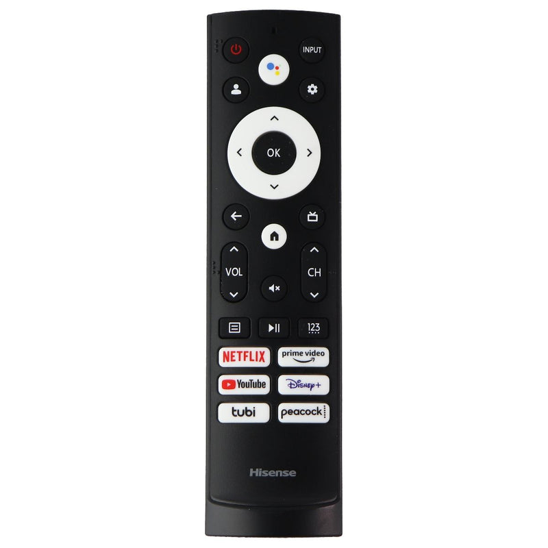 Hisense OEM Remote Control (ERF3M90H) for Select Hisense TVs - Black