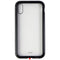 Reso QDOS OptiGuard Glass Case for Apple iPhone XR - Clear/Black