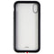 Reso QDOS OptiGuard Glass Case for Apple iPhone XR - Clear/Black