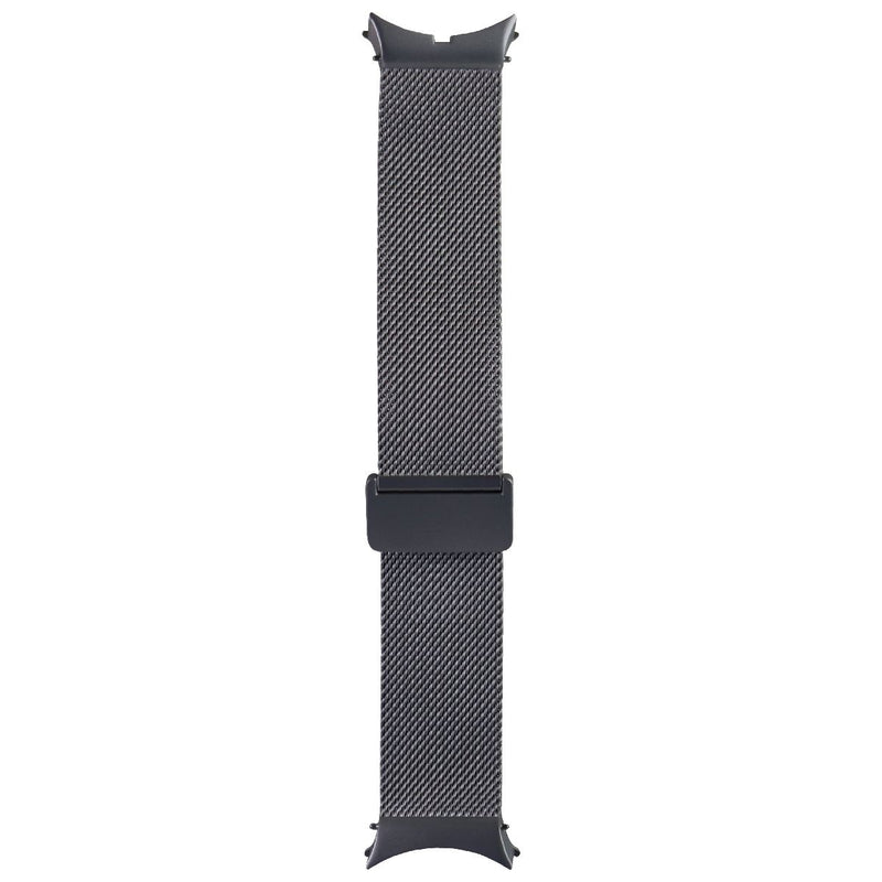 Samsung (M/L) 20mm Milanese Band for Galaxy Watch4 (44mm Only) - Silver
