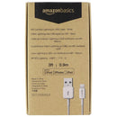 Amazon Basics (3ft) MFi Certified USB Cable for iPhone/iPad/iPod - White