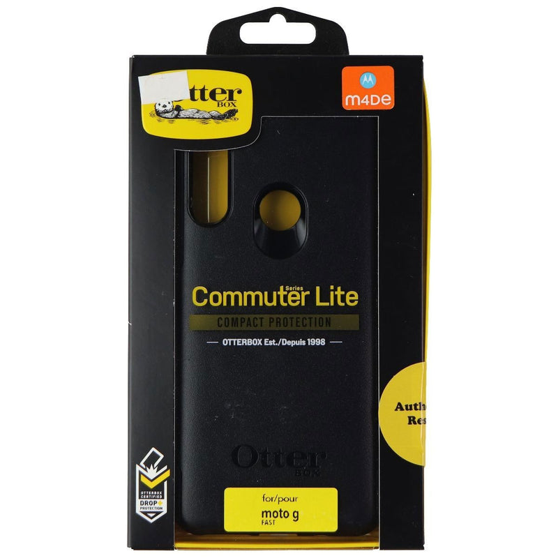 OtterBox Commuter Lite Hard Case for Motorola Moto G Fast - Black