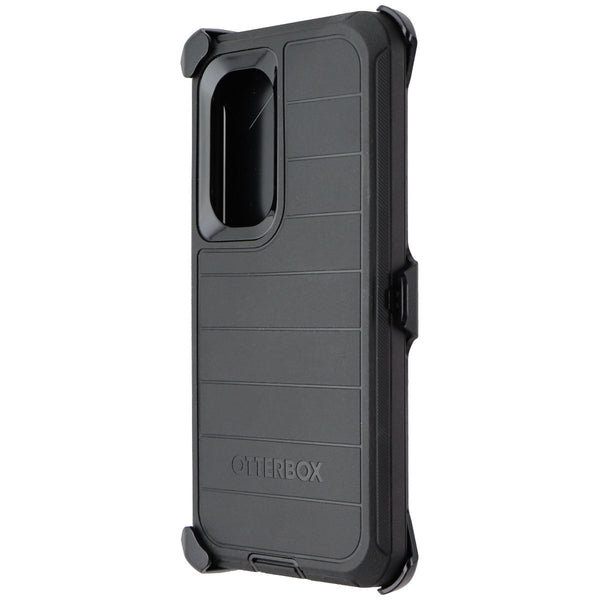 OtterBox Defender Pro Series Case and Holster for Motorola Edge (2022) - Black