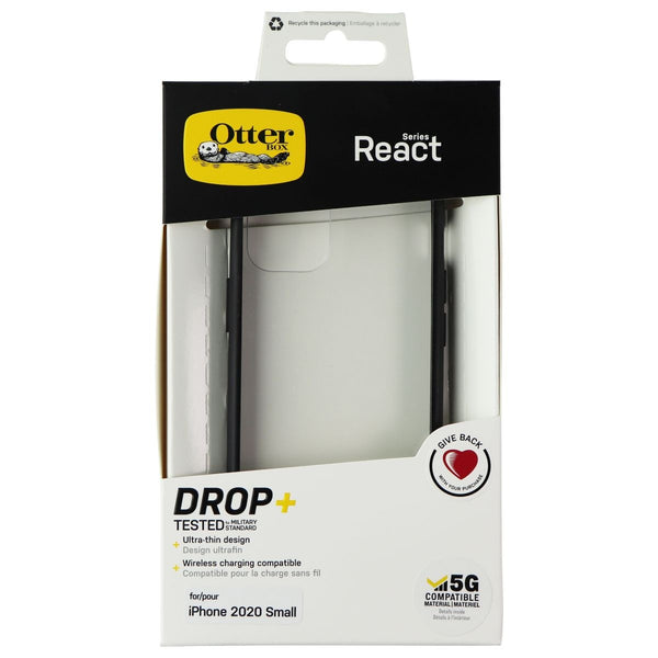 OtterBox React Series Case for Apple iPhone 12 Mini - Black/Transparent