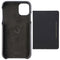 Ercko 2-in-1 Slim Leather Magnet Case and Wallet for Apple iPhone 11 - Black