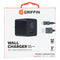 Griffin (12W/2.4A) USB Wall Charger/Adapter and 3-Foot Micro-USB Cable - Black