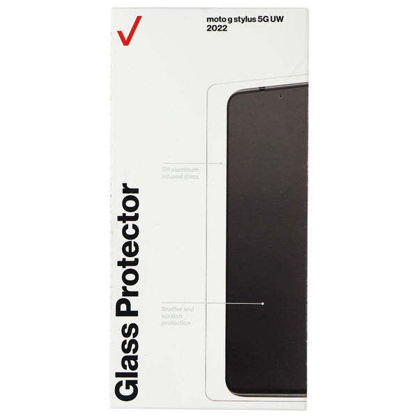 Verizon Tempered Glass Screen Protector for Motorola G Stylus 5G - Clear