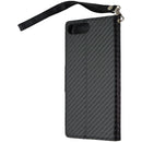 Zizo Protective Folio Wallet Case for iPhone (7+/8+) - Black