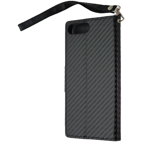 Zizo Protective Folio Wallet Case for iPhone (7+/8+) - Black
