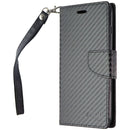 Zizo Protective Folio Wallet Case for iPhone (7+/8+) - Black