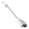Apple Official OEM Female VGA to Male Mini-VGA Cable - White