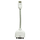 Apple Official OEM Female VGA to Male Mini-VGA Cable - White