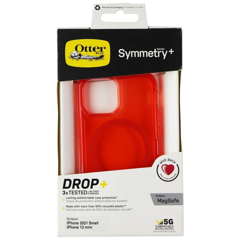 OtterBox Symmetry+ Series Case for Apple iPhone 13 mini/12 mini - In the Red