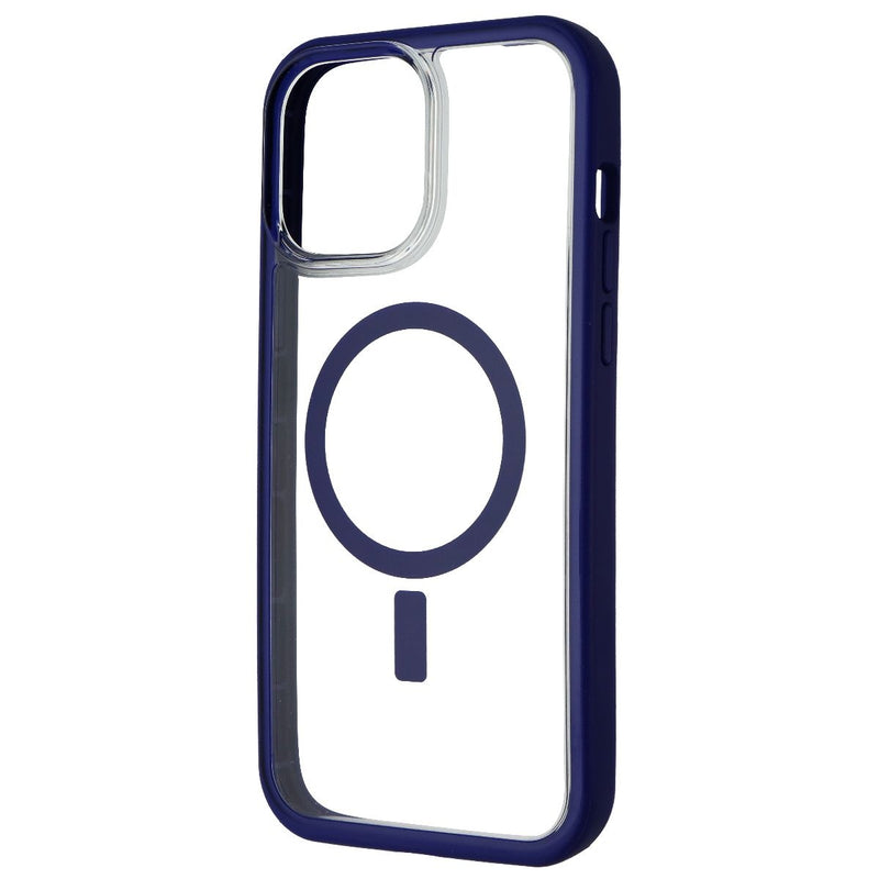 OtterBox Lumen Case for Apple iPhone 13 Pro Max - Challenger (Clear/Dark Blue)
