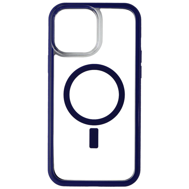 OtterBox Lumen Case for Apple iPhone 13 Pro Max - Challenger (Clear/Dark Blue)