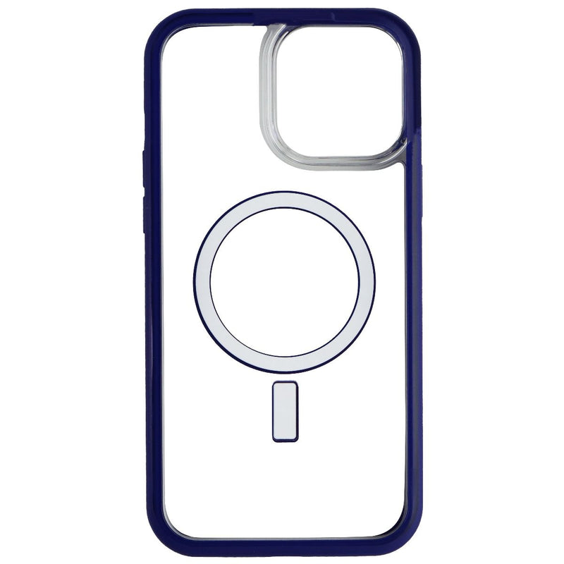 OtterBox Lumen Case for Apple iPhone 13 Pro Max - Challenger (Clear/Dark Blue)
