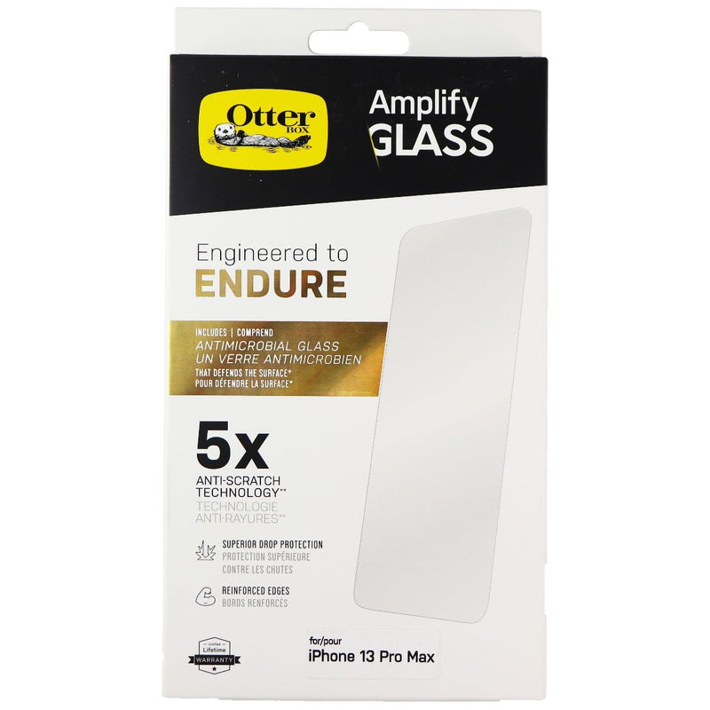 Otterbox Amplify Glass Screen Protector for Apple iPhone 13 Pro Max - Clear