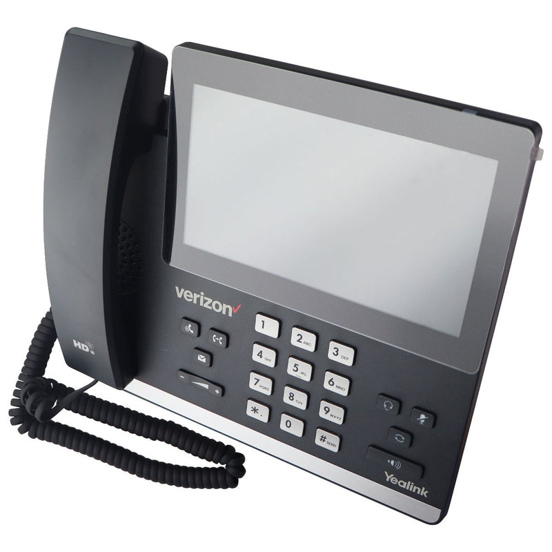 Verizon Yealink T67LTE 4G Business Desk Phone - Black