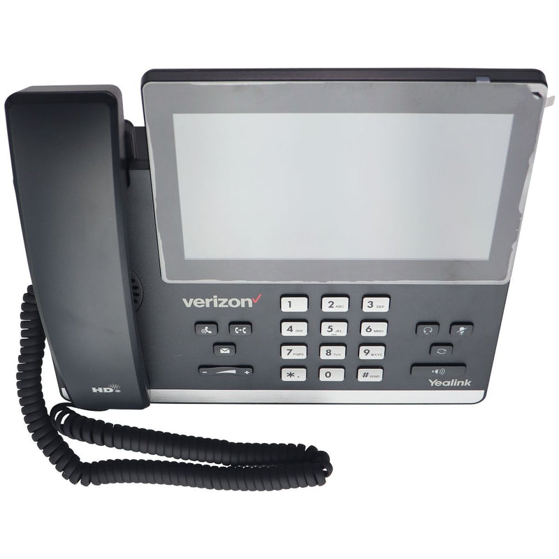 Verizon Yealink T67LTE 4G Business Desk Phone - Black