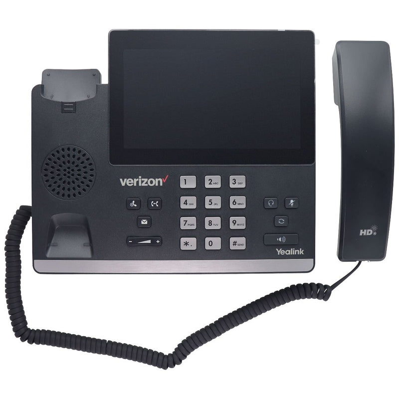 Verizon Yealink T67LTE 4G Business Desk Phone - Black
