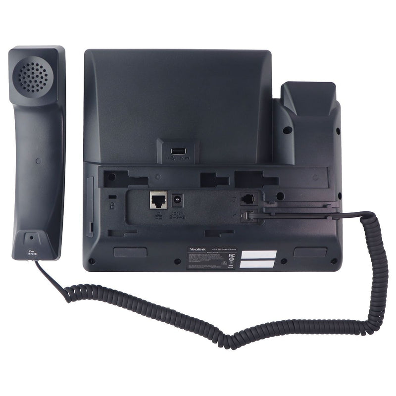 Verizon Yealink T67LTE 4G Business Desk Phone - Black