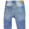 AEROPOSTALE Premium Seriously Stretchy Super High Rise Jeggings - Blue(Size: 8S)