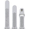 Apple 40mm Nike Band for Apple Watch 38/40/41mm - Pure Platinum/Black - Full Set