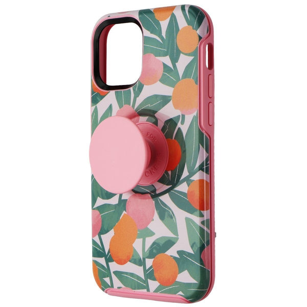 OtterBox Otter + Pop Symmetry Series Case for iPhone 12/12 Pro - Stay Peachy