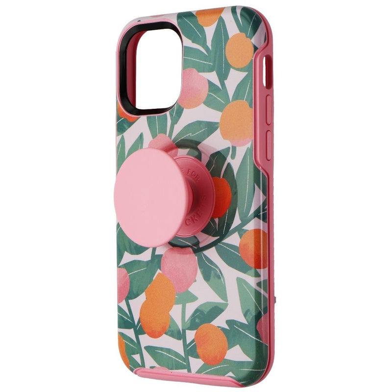 OtterBox Otter + Pop Symmetry Series Case for iPhone 12/12 Pro - Stay Peachy