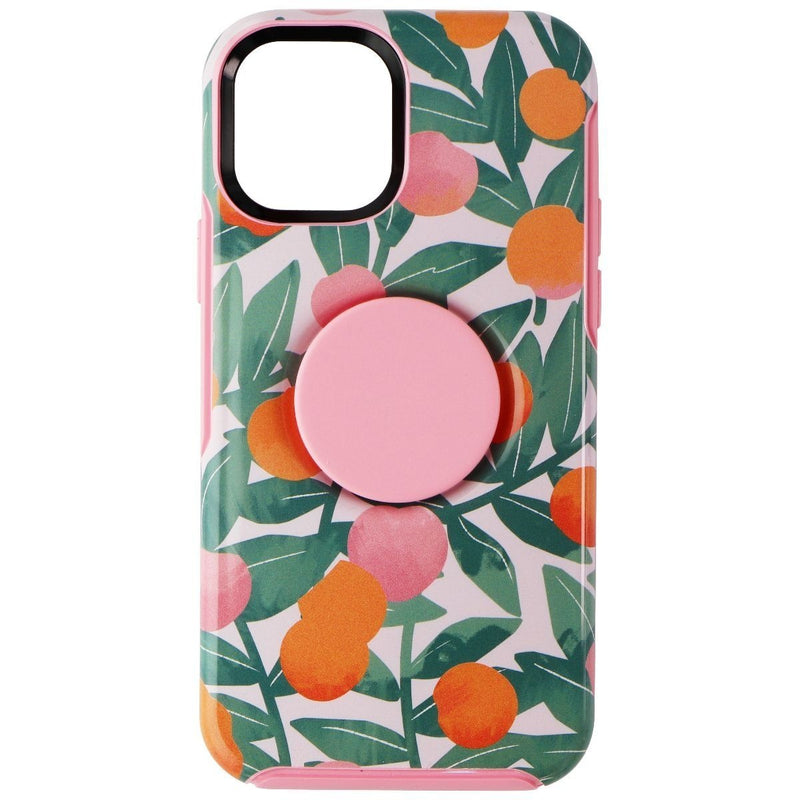 OtterBox Otter + Pop Symmetry Series Case for iPhone 12/12 Pro - Stay Peachy