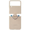 Samsung Official Silicone Cover with Ring for Samsung Galaxy Z Flip4 - Pink
