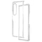 Spigen Crystal Hybrid Case for Samsung Galaxy Z Fold3 5G - Crystal Clear