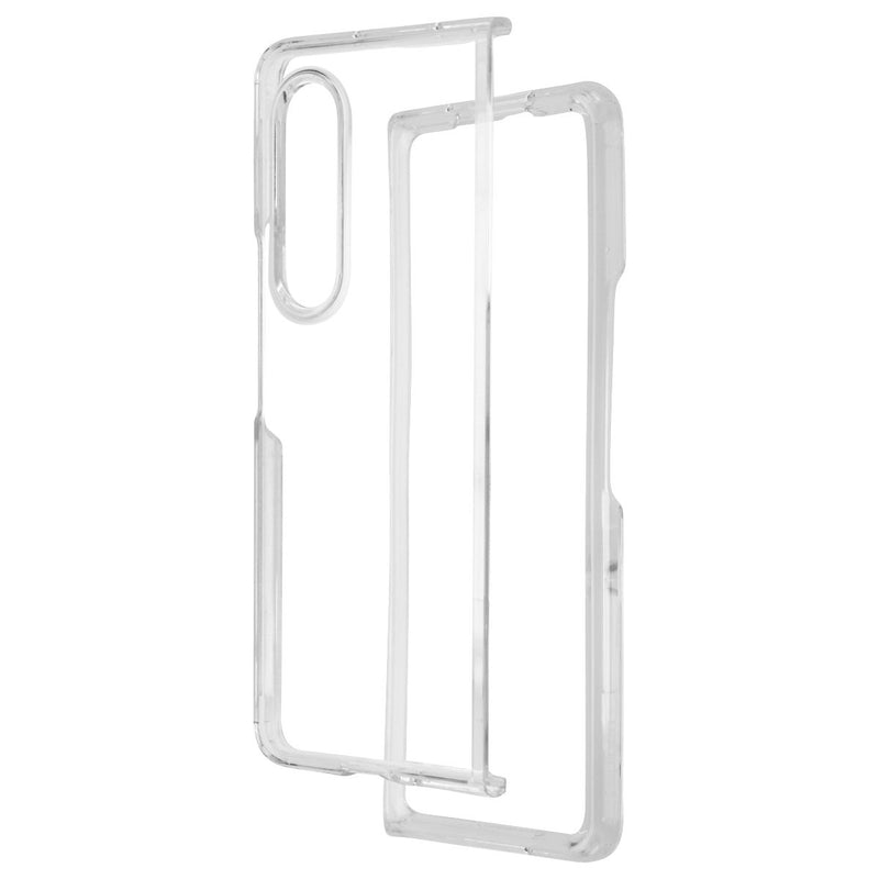 Spigen Crystal Hybrid Case for Samsung Galaxy Z Fold3 5G - Crystal Clear