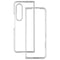Spigen Crystal Hybrid Case for Samsung Galaxy Z Fold3 5G - Crystal Clear