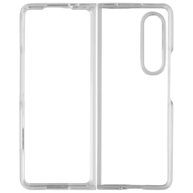 Spigen Crystal Hybrid Case for Samsung Galaxy Z Fold3 5G - Crystal Clear