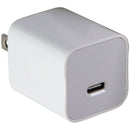PureGear 24W Wall Charging USB-C Adapter with 1 USB-C Port (W24A1) - White
